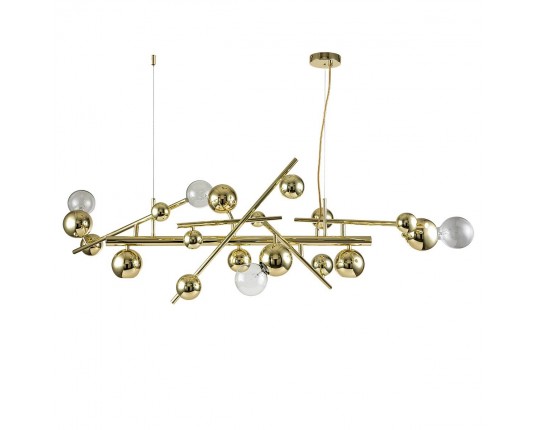 Подвесная люстра Indigo Saldo 11033/6PL Gold V000332