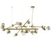 Подвесная люстра Indigo Saldo 11033/6PL Gold V000332
