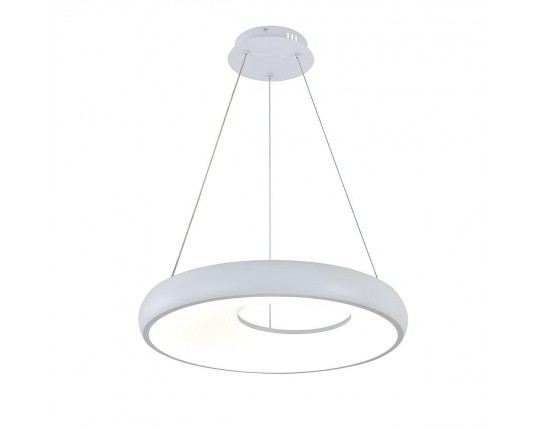 Подвесной светодиодный светильник Indigo Cratere 14016/1P White V000153L
