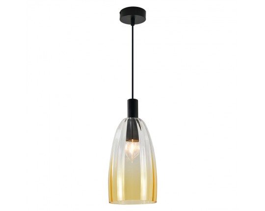 Подвесной светильник Indigo Soave V11047/C/1P Amber V000494