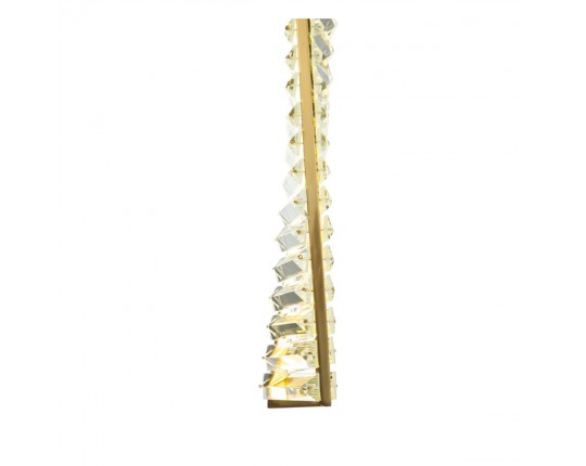 Подвесной светодиодный светильник Indigo FRIZZANTE 12015/1P Brass V000043L
