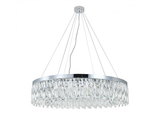 Подвесная люстра Indigo Anna V12029/18P Chrome V000498
