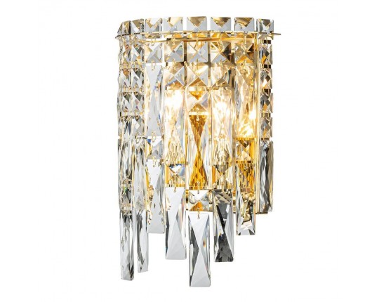 Настенный светильник Indigo Carletti 12041/2W Gold V000441