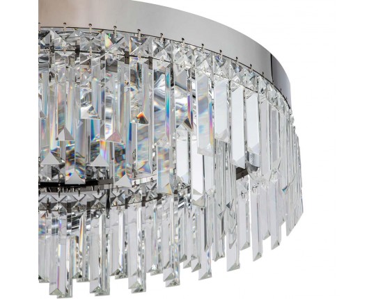 Потолочная люстра Indigo LACRIMA 12026/8C Chrome V000404