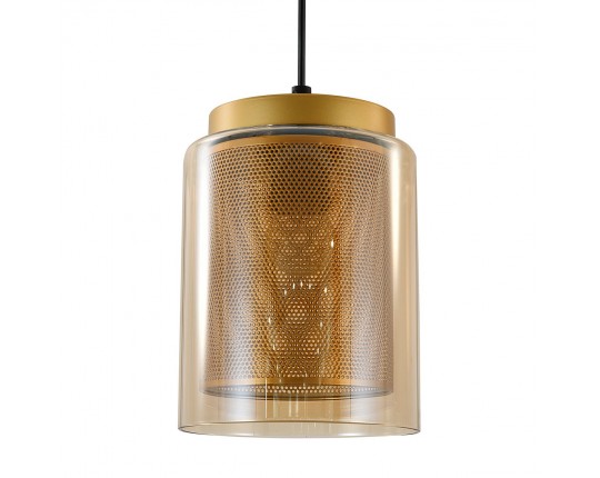 Подвесной светильник Indigo Alleanza V10023/1P Gold V000506