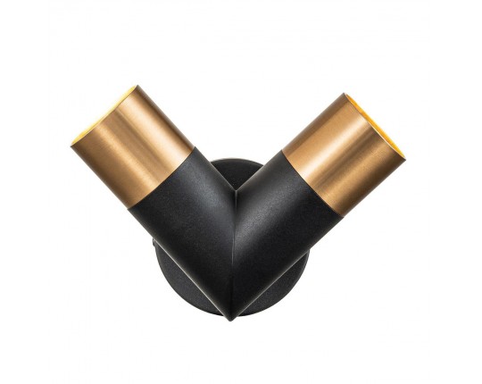 Бра Indigo Doppio 11036/2W Black V000454