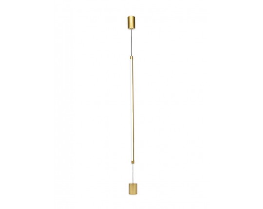 Подвесной светодиодный светильник Indigo Linea 14024/A/1P Brass V000122L