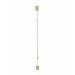 Подвесной светодиодный светильник Indigo Linea 14024/A/1P Brass V000122L