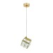 Подвесная светодиодная люстра Indigo Radioso 12048/1P Gold V000135L