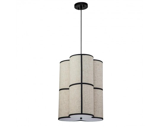 Подвесной светильник Indigo TRIADE 13019/A/3P Black V000350