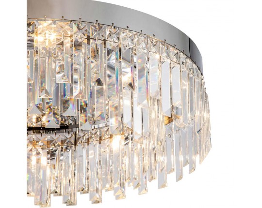 Потолочная люстра Indigo LACRIMA 12026/8C Chrome V000404