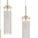 Подвесная люстра Indigo Torcia 11038/5PL Brass V000417