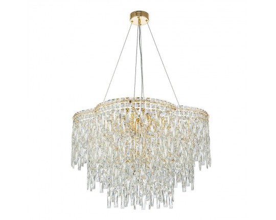 Подвесная люстра Indigo Carletti 12041/16P Gold V000445