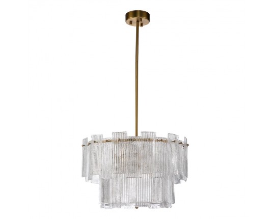 Подвесная люстра Indigo Inverno 12013/6R Brass V000058