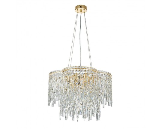 Подвесная люстра Indigo Carletti 12041/12P Gold V000444