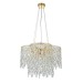 Подвесная люстра Indigo Carletti 12041/12P Gold V000444