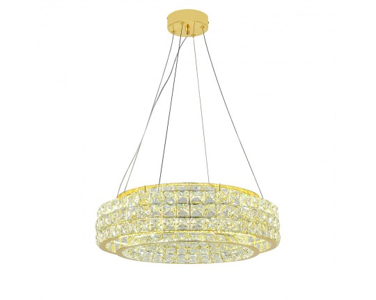Подвесной светодиодный светильник Indigo Valore 12044/A/1P Gold V000098L