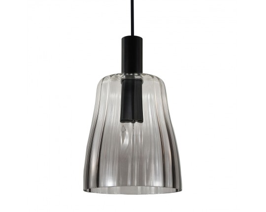 Подвесной светильник Indigo Soave V11047/B/1P Smoke V000490