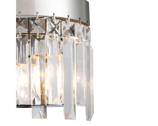 Настенный светильник Indigo LACRIMA 12026/2W Chrome V000362