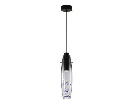 Подвесной светодиодный светильник Indigo Tesoro 11063/1P Blue V000139L