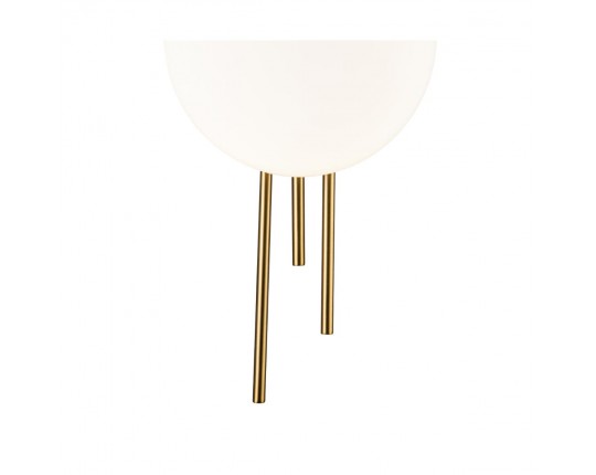 Настенный светодиодный светильник Indigo ASTRO 14007/1W Brass V000044L