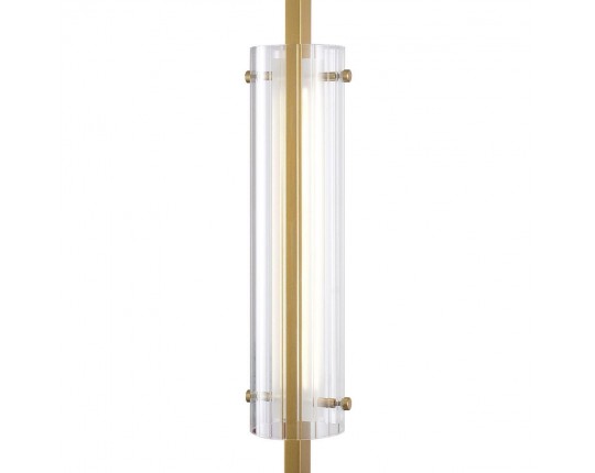 Подвесной светодиодный светильник Indigo Vitreo 11067/A/1P Brass V000173L