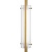 Подвесной светодиодный светильник Indigo Vitreo 11067/A/1P Brass V000173L