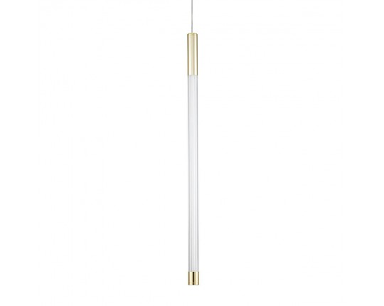 Подвесной светодиодный светильник Indigo Vettore 14006/1P Gold V000037L