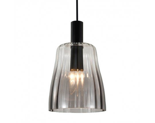 Подвесной светильник Indigo Soave V11047/B/1P Smoke V000490
