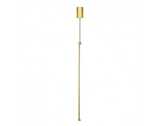 Подвесной светодиодный светильник Indigo Linea 14024/B/1P Brass V000128L