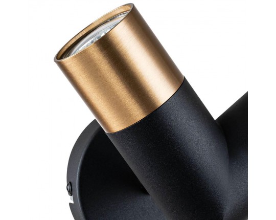 Бра Indigo Doppio 11036/2W Black V000454