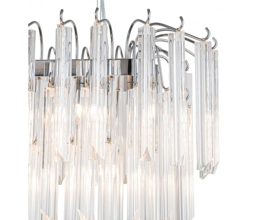 Подвесная люстра Indigo Lastrone 12035/13PL Chrome V000423
