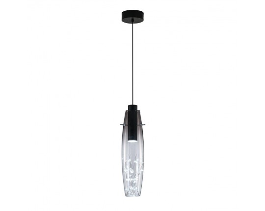 Подвесной светодиодный светильник Indigo Tesoro 11063/1P Clear V000138L