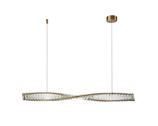 Подвесной светильник Indigo Frizzante 12015/B/1PL Brass V000075L