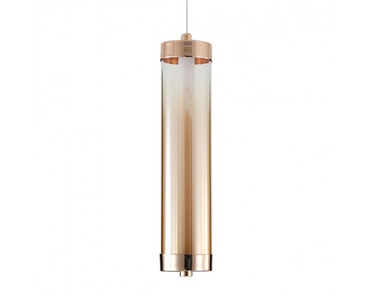 Подвесной светодиодный светильник Indigo Rilucente 11061/1P Gold V000149L
