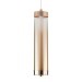 Подвесной светодиодный светильник Indigo Rilucente 11061/1P Gold V000149L