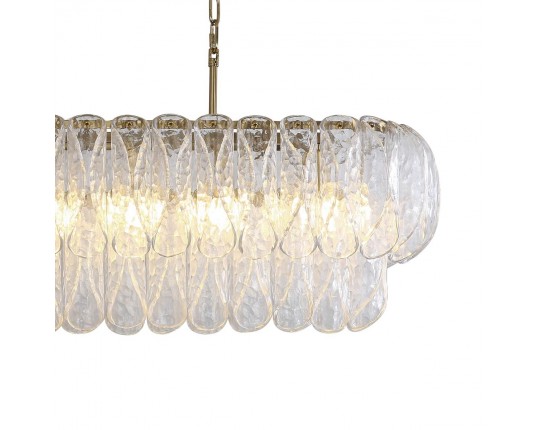 Подвесная люстра Indigo Dalia 12034/6PL Brass V000376