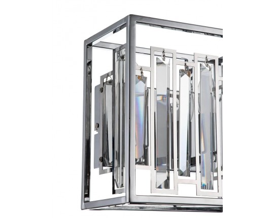 Настенный светильник Indigo Valzer 12001/2W Chrome V000065