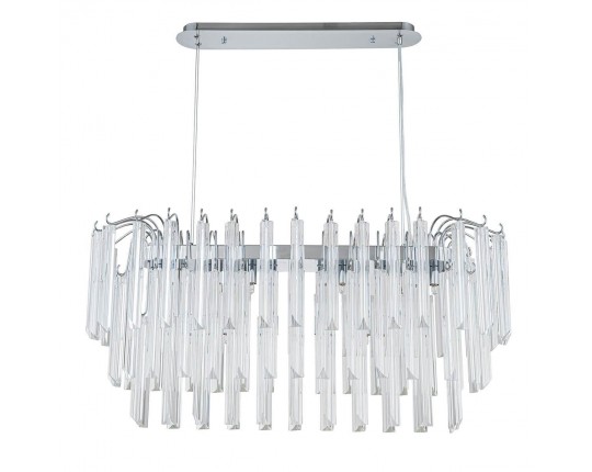 Подвесная люстра Indigo Lastrone 12035/13PL Chrome V000423