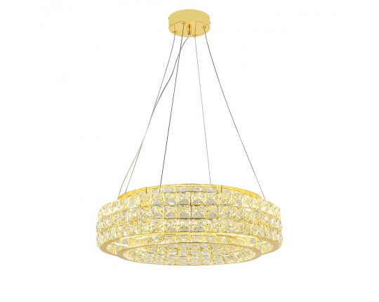 Подвесной светодиодный светильник Indigo Valore 12044/A/1P Gold V000098L