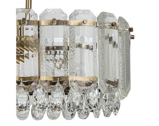 Подвесная люстра Indigo Brilliante 12039/10PL Brass V000427