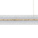 Подвесной светодиодный светильник Indigo Dualita 14018/1PL Brass V000088L