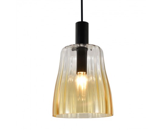 Подвесной светильник Indigo Soave V11047/B/1P Amber V000493