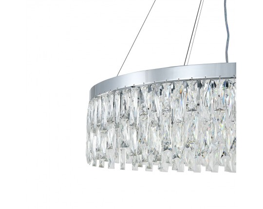 Подвесная люстра Indigo Anna V12029/18P Chrome V000498