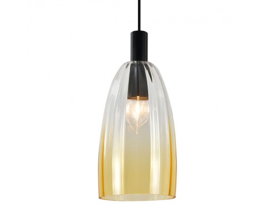 Подвесной светильник Indigo Soave V11047/C/1P Amber V000494