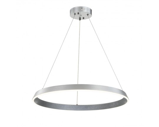 Подвесной светодиодный светильник Indigo Orta 14019/1P Silver V000091L
