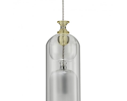 Подвесной светильник Indigo Pulsante V11050/1P Clear V000518