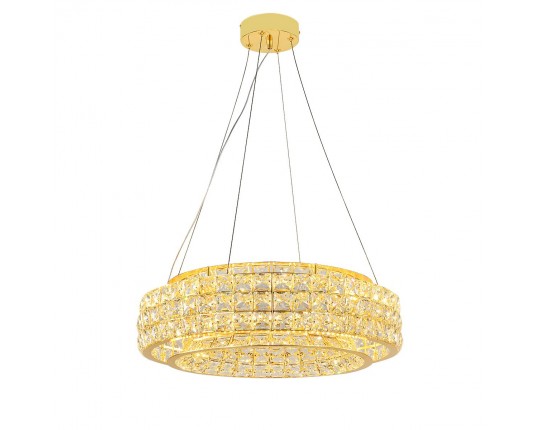Подвесной светодиодный светильник Indigo Valore 12044/A/1P Gold V000098L