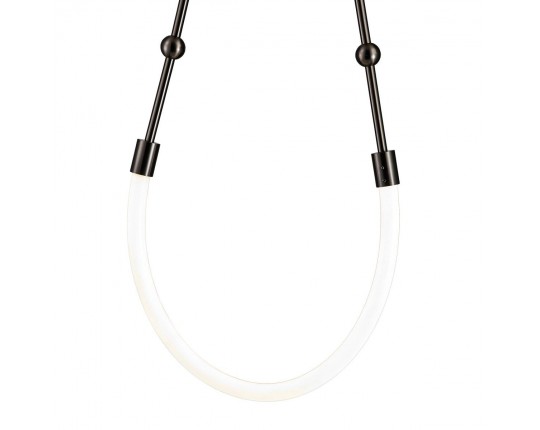 Подвесной светодиодный светильник Indigo Corda 14010/1P Chrome V000059L