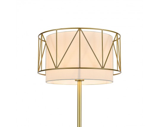 Торшер Indigo Charme V13016/1F Gold V000466